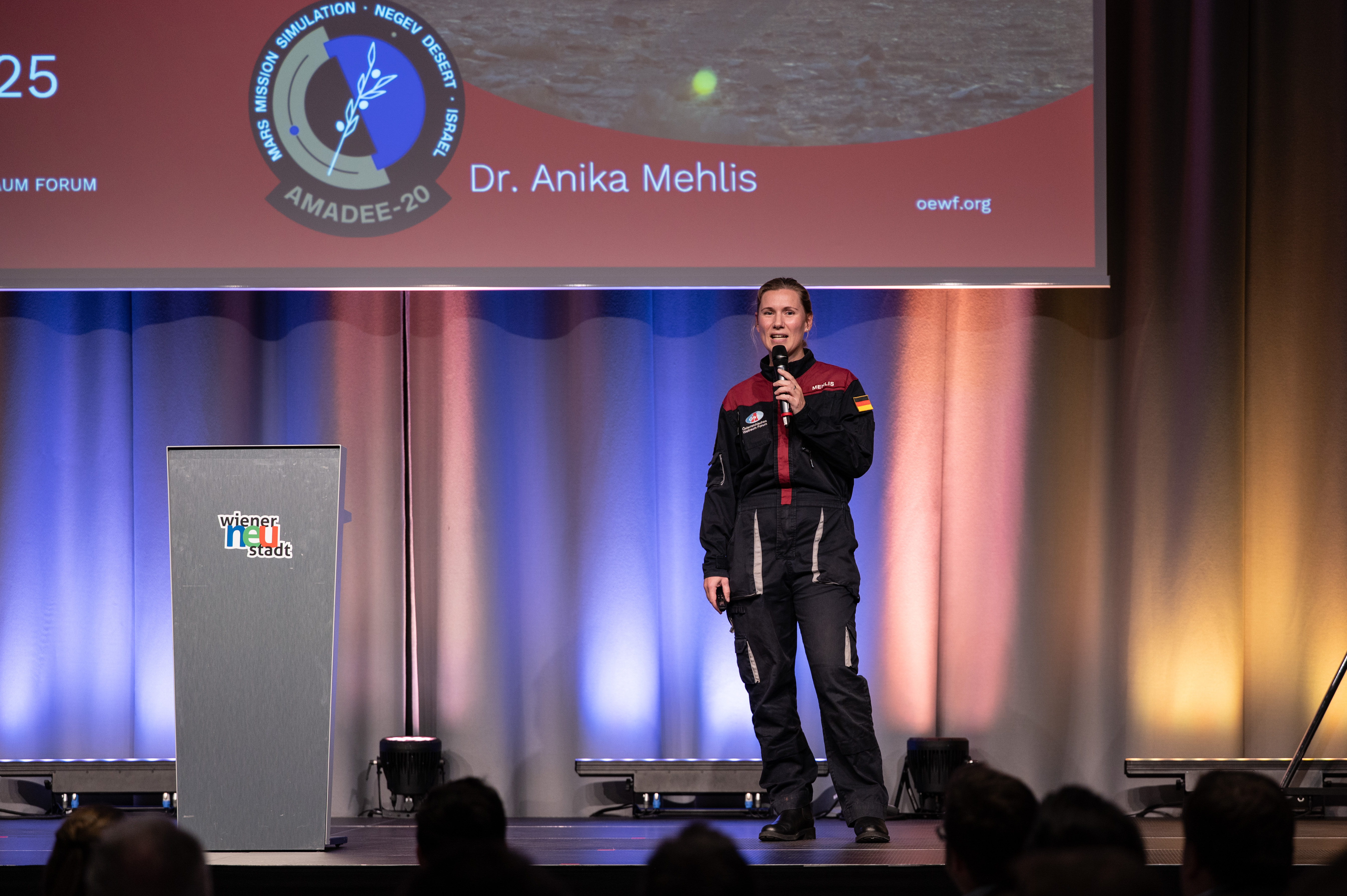 Analog-Astronautin Anika Mehlis