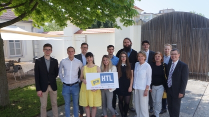 HTL Wiener Neustadt gewinnt mit robo4you proHTL-Förderung