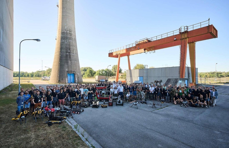All Participants of ENRICH 2025; Foto by Fraunhofer FKIE/ Fabian Vogl