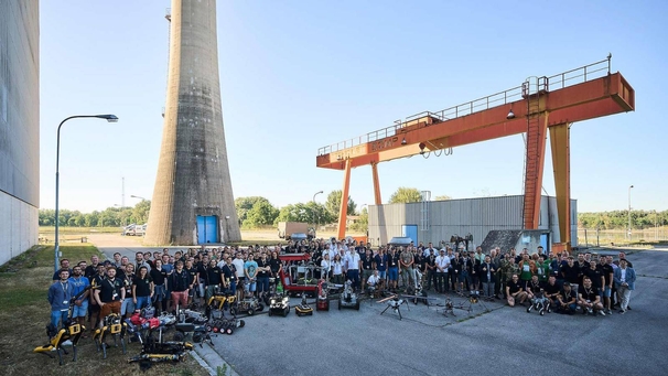 ENRICH 2025 - Drohnenfliegen im AKW Zwentendorf
