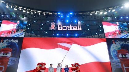 Botball Junior China 2024 - Aerial Wettbewerb gewonnen