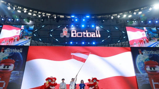 Botball Junior China 2024 - Aerial Wettbewerb gewonnen