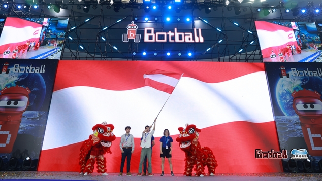 Botball Junior China 2024 - Aerial Wettbewerb gewonnen