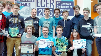 Europameister 2015 - ECER