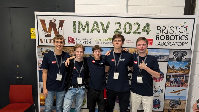 IMAV 2024 - Zweiter Platz im Indoor Drohnen Wettbewerb