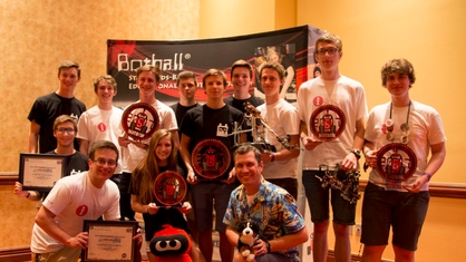 Titelverteidigung des Overall Botball World Champions – GCER17