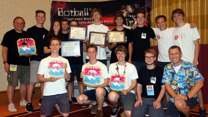 Overall Botball World Champions - GCER16